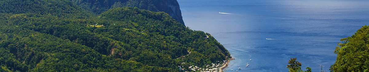St Lucia - Piton Mountains